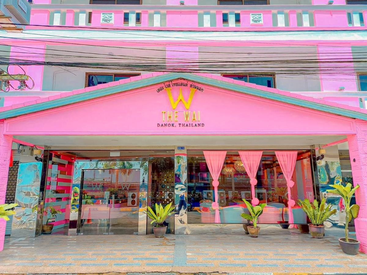 The Wai Hotel Danok Ban Khlong Phruan Экстерьер фото